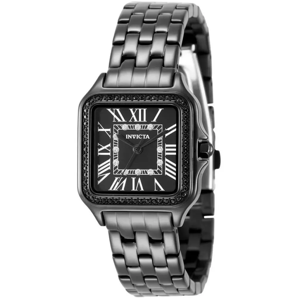 NWT Invicta 50581 Angel | Quartz | Black | Women's Watch